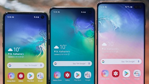 Galaxy S10 için Android 11 One UI 3.0 çıktı!