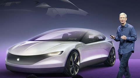 Apple Car projesi için önemli bir adım daha atıldı