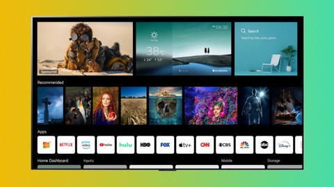 LG TV için LG webOS 6.0 tanıtıldı! Özellikler efsane!