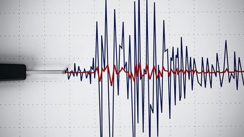 7.1 şiddetinde deprem oldu kılı bile kıpırdamadı!