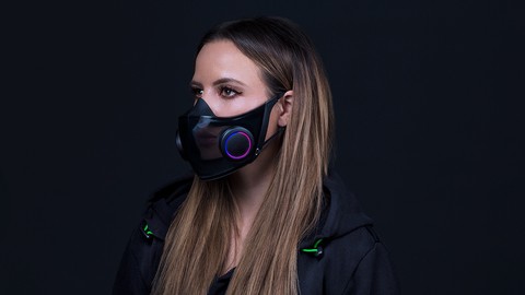 Razer koronavirüs maskesi konuşturuyor!