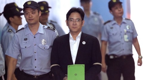 Samsung başkanı Lee-Jae Yong'a hapis şoku!
