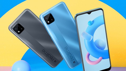 Türkiye'de yok satacak sudan ucuz Realme C20 tanıtıldı