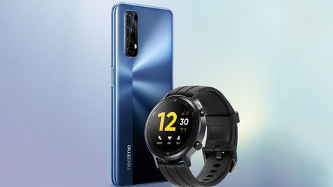 realme 7 alana akıllı saat hediye! Bu kampanya kaçmaz!