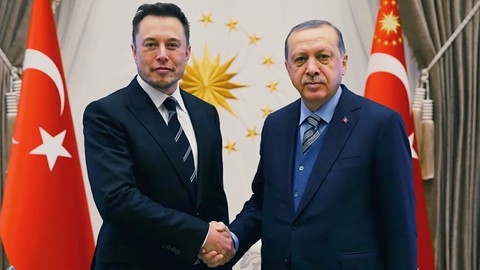 Recep Tayyip Erdoğan Elon Musk ile ne konuştu? Uzaya mı gidiyoruz?