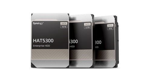 Synology kendi sabit disklerini üretmeye başlıyor