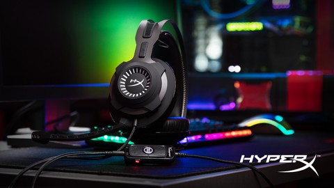 HyperX Cloud Revolver 7.1 oyun kulaklığı duyuruldu!