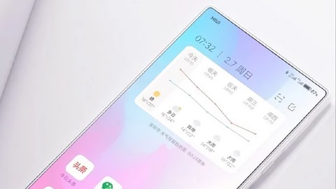 Xiaomi Mi Mix 4 bambaşka bir tasarım ile gelecek