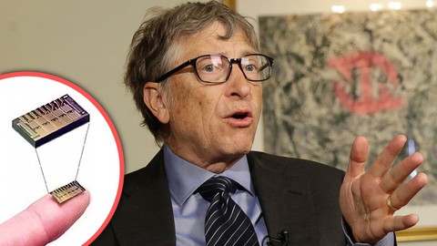 Bill Gates'in kızı çip takma olayı ile dalga geçti!