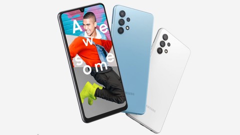 Galaxy A32 orta segmenti karıştırmaya geliyor!
