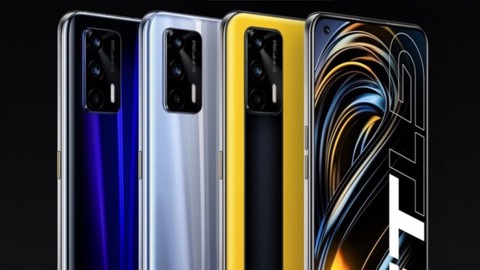 Dünyanın en hızlı telefonu Realme GT tanıtıldı!
