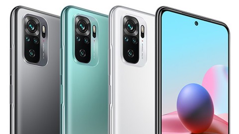 Redmi Note 10 sudan ucuz fiyatı ile tanıtıldı