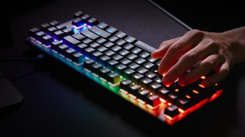 Atom karınca gibi klavye! HyperX Alloy Origins Core inceleme!