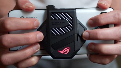 Rüya gibi telefon: Asus ROG Phone 5 Ultimate