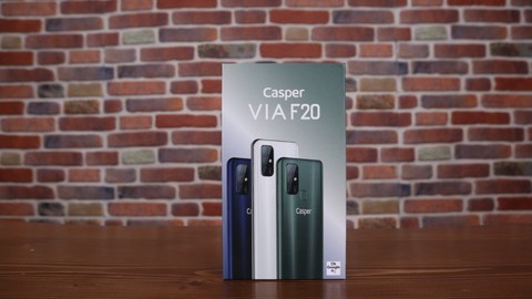 Casper Via F20 Xiaomi falan tanımıyor!