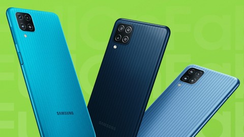 Türkiye'de yok satacak Samsung Galaxy F12 tanıtıldı!