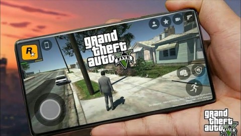 GTA 5 telefonlara geliyor! Bu sefer oluyor!