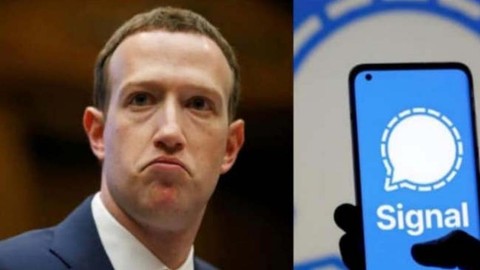 Skandal! Mark Zuckerberg'in de Signal kullandığı ortaya çıktı!