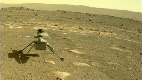 Mars'tan ilk renkli fotoğraflar geldi! Çok net!