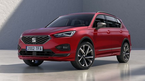Enteresan isimli SUV Seat Tarraco Türkiye'de!