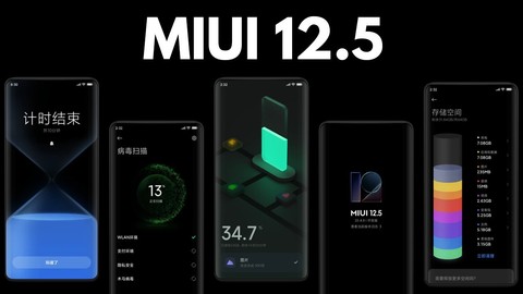 MIUI 12.5 alacak olan tüm telefon modelleri! - Liste genişledi!