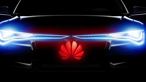 Huawei elektrikli otomobil için düğmeye bastı!