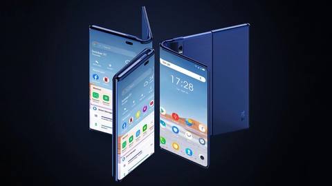 TCL Fold n Roll yakında geliyor! Tablet ile telefon bir arada!
