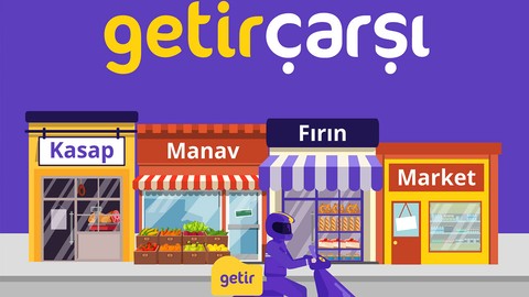 Getir Çarşı ile mahalle esnafını evlere getiriyor