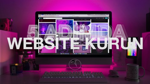 5 adımda internet sitesi kurma rehberi!
