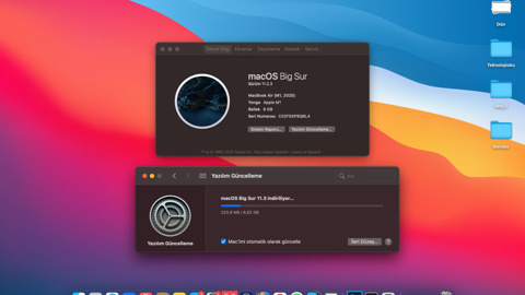 macOS 11.3 güncellemesini yayınladı! İşte yenilikleri!