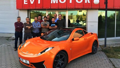Sonu devrim arabaları gibi olan EVT S1 hikayesi
