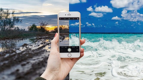 Telefon ile harika fotoğraflar çekmek işte bu kadar basit!