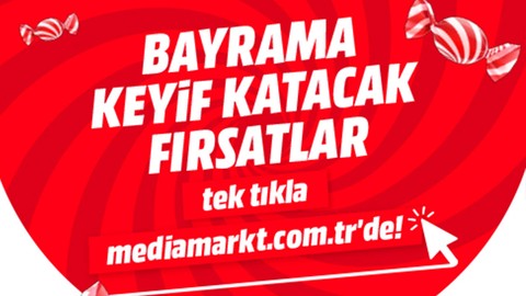 Bayram şekerleri MediaMarkt’tan