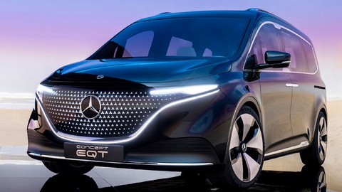 Enişteler bu arabaya çarpılacak: Mercedes Concept EQT