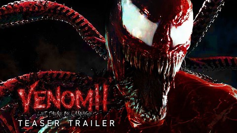 Venom 2 için ilk fragman yayınlandı!