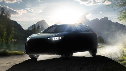Efsane de artık elektrikli: Subaru Solterra