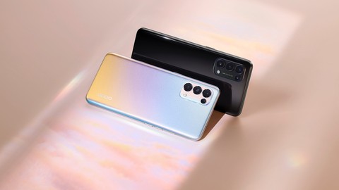 OPPO Reno 5 50W şarjı ile dakikalar içerisinde şarj oluyor!