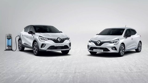 Clio 4 veda etti Yeni Clio Hibrit üretimi devam ediyor!