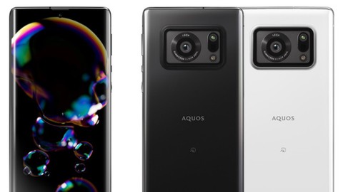Sharp AQUOS R6 kamerası ile rakip tanımıyor! O lens ne öyle!