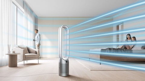 Dyson hava temizleme kategorisindeki yeni ürünlerini tanıttı