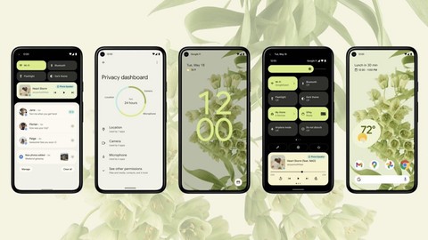 Bu telefonlar Android 12'yi şimdiden aldı!