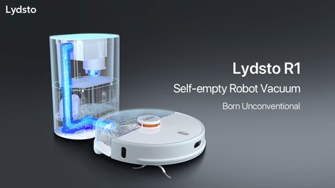 Lydsto R1 robot süpürge yeni bir dönemin kapılarını açıyor