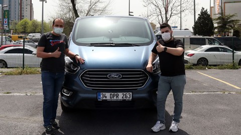 Hem elektrikli hem dizel: Ford Tourneo Custom Hibrit