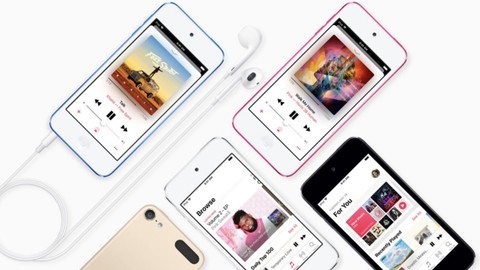 20. Yıl özel iPod Touch ortaya çıktı!