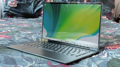 Bu kadar ince gövdede böyle bir güç yok! Acer Swift SF514-55T inceleme