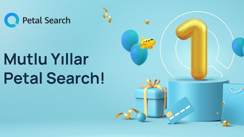 Petal Search 1 yaşında!