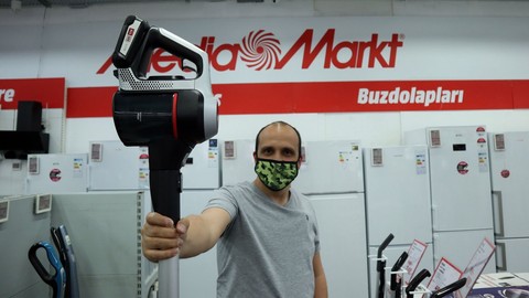 Kablosuz elektrikli süpürgelerle ilgili merak edilen 10 soru!
