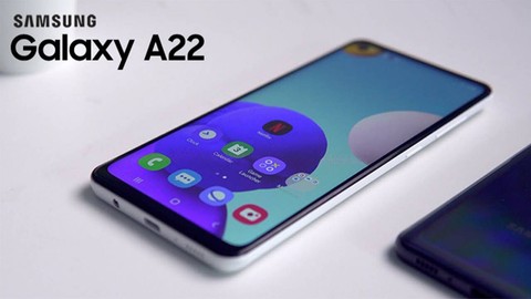 Bu telefon Redmi Note 10'un pabucunu dama atar! İşte Galaxy A22 5G