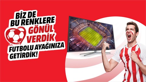 Futbolun keyfi bu televizyonlarla çıkacak!