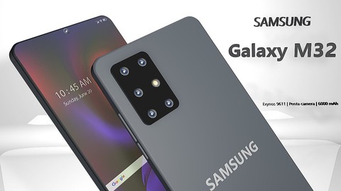 6000 mAh bataryalı Galaxy M32 ortaya çıktı! İşte özellikleri